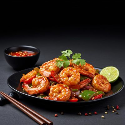 Prawns Chilli